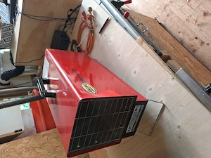 Heizkanone 29 KW Bild 3