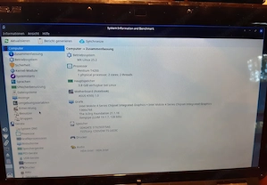 Asus Laptop X5DIJ Pentium T4200 15.6 HD  LED mit Speichererweiterung Bild 2