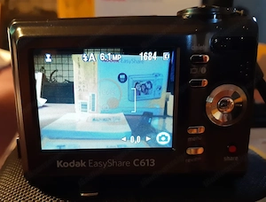 Kodak EasyShare C613 Digitalkamera, 2 GB SD Card, mit Originalverpackung und Zubehör Bild 3