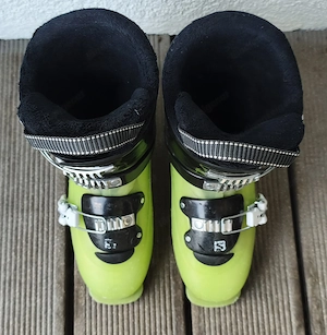 Skischuhe Gr. 25 25.5, 296 cm lang Bild 5
