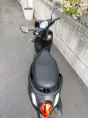 SYM Fiddle III 50 E5 (Roller) Bild 2