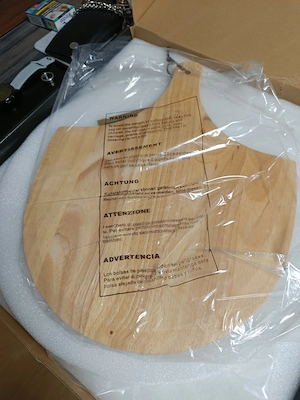 Pizzastein für Ofen und Grill Bild 3