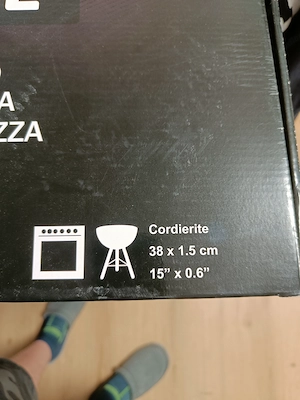 Pizzastein für Ofen und Grill Bild 4