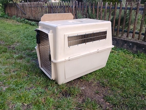 Vari Kennel L (Größe 400)   Stabile Hundebox   Flugbox Bild 2