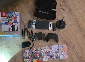 Nintendo Switch OLED  Bild 2