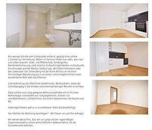 2-Zimmer wohnung hohenems  Bild 2