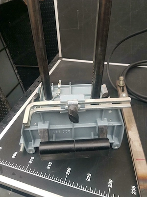 Mafell LS 103Ec Kettenstemmer + SG 230 + FG 150 + Zubehör TOP Bild 3