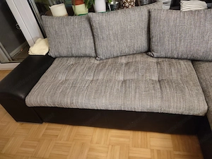 Große Wohnlandschaft günstig abzugeben Bild 2