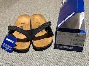 Birkenstock Narrow - Riemensandalette - leo black Bild 3
