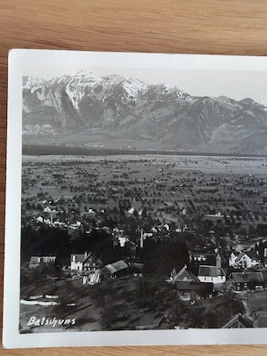Antike Vorarlberger Postkarte Bild 4
