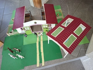 Schleich Pferdestall  Bild 3