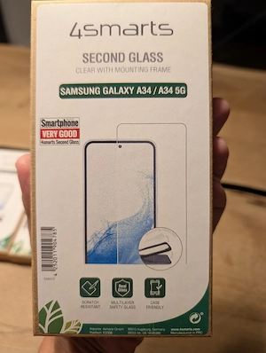Schutzglas für Samsung Galaxy A34   A34 5G
