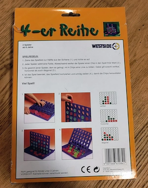 Strategiespiel 4-er Reihe  Bild 2
