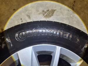 VW Orginalfelgen mit Continental Sommerferien Bild 4