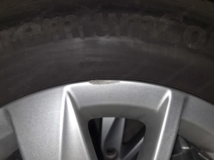VW Orginalfelgen mit Continental Sommerferien Bild 7
