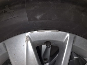 VW Orginalfelgen mit Continental Sommerferien Bild 6