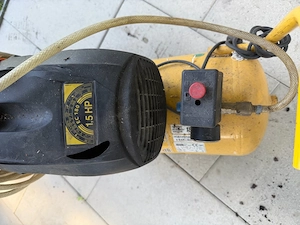 Mister Tool Turbo Air Kompressor 25 Liter - 8 bar Bild 2