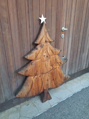Tanne aus Massivholz Bild 5