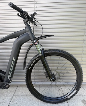 Wie Neu! Scott E-Bike 625 Wh Bosch 29 Zoll Mountainbike Bild 3