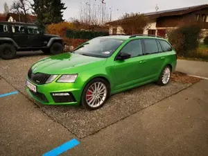 Skoda Octavia RS Bild 4