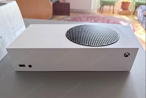 Microsoft Xbox Series S 512GB Spielekonsole - Weiß Bild 2