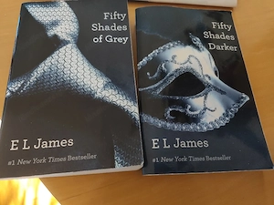 fifty shades of gray 1 & 2 English 