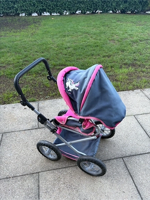 Puppen-Kinderwagen Bild 3