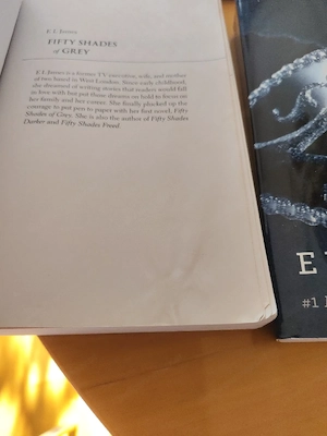fifty shades of gray 1 & 2 English  Bild 2