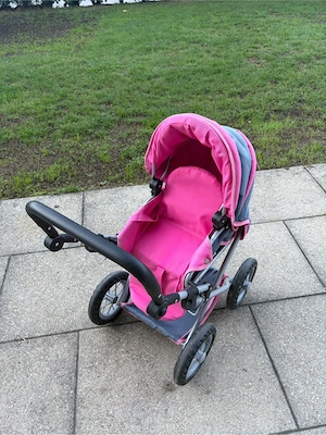 Puppen-Kinderwagen Bild 4