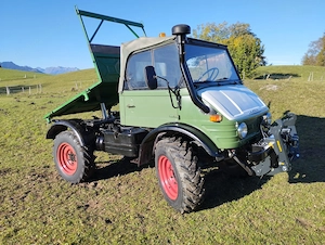 Unimog 421 Cabrio Agrar Bild 2
