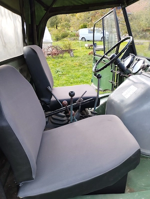 Unimog 421 Cabrio Agrar Bild 4