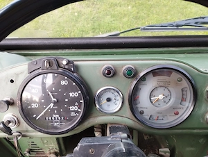 Unimog 421 Cabrio Agrar Bild 5