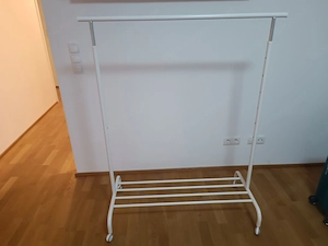 Ikea Garderobenständer zu verschenken Bild 2