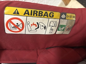 Autositz, Kleinkindersitz, Maxi Cosi zu verschenken  Bild 2