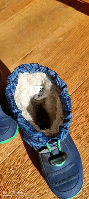 Winterstiefel 24 Kinder  Bild 2