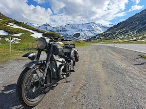 Oldtimer, Condor A580 Bild 2