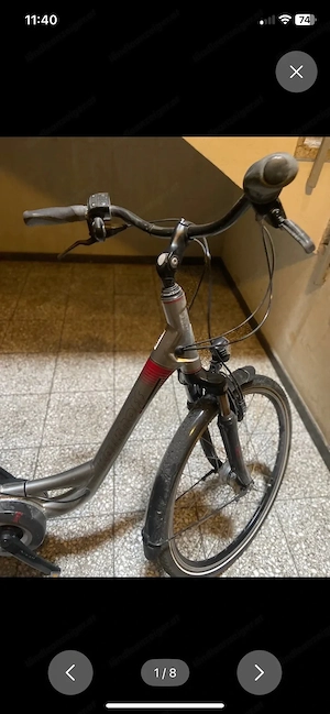 Kalkhoff E-Bike Impulse | 396 Wh | Original Ladegerät | Top Zustand Bild 2