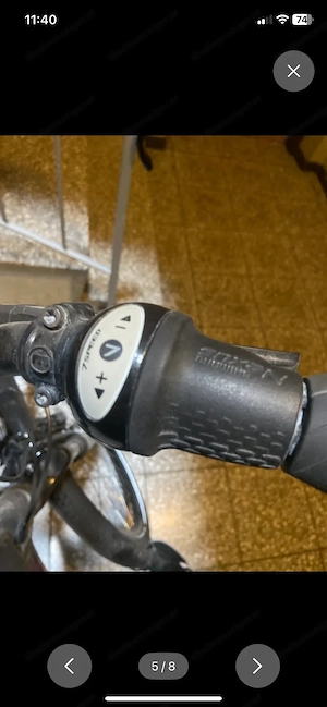 Kalkhoff E-Bike Impulse | 396 Wh | Original Ladegerät | Top Zustand Bild 3