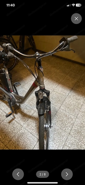 Kalkhoff E-Bike Impulse | 396 Wh | Original Ladegerät | Top Zustand Bild 4