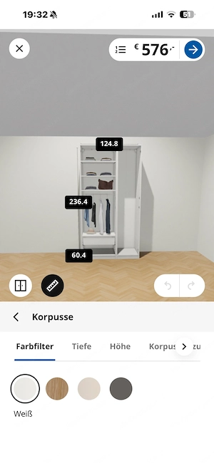 Schnäppchen: Neue Schranktüren Ikea PAX Bild 3