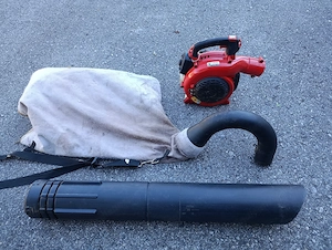 Laubsauger bläser und Häcksler Bild 2