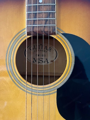 Westerngitarre MSA CW160 Sunburst Bild 2