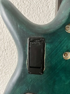 5-Saiter E-Bass   Eigenbau mit aktiven EMG-Pickups & Markenhardware Bild 5