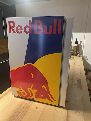 Red Bull Mini Kühlschrank - guter Zustand! Bild 2