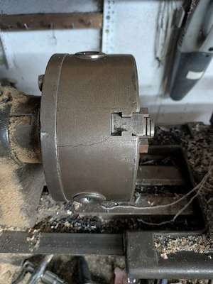 Drehbank für Metallarbeiten Bild 2