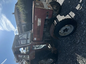 Styer 650 Traktor mit Mulde  Bild 2