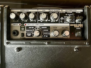 Roland Micro Cube Bass RX   Bassverstärker, auch mit Batterie Bild 3