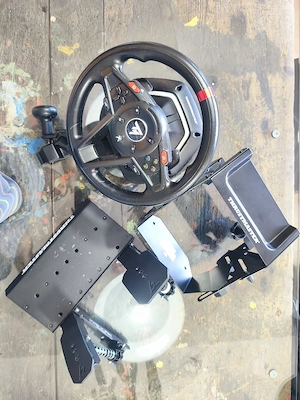 Thrustmaster Lenkrad T128 Xbox Simtask Kit mit verbesserten Metall-Pedale Bild 5