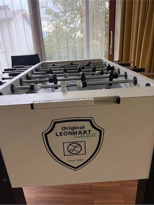 tischkicker tischfußball Leonhart Profi modell Bild 3
