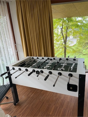 tischkicker tischfußball Leonhart Profi modell Bild 4